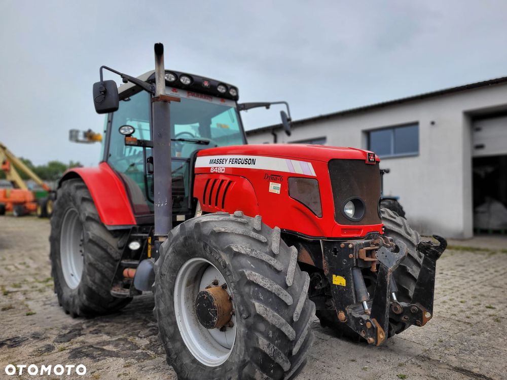 Massey Ferguson 6480 - 1