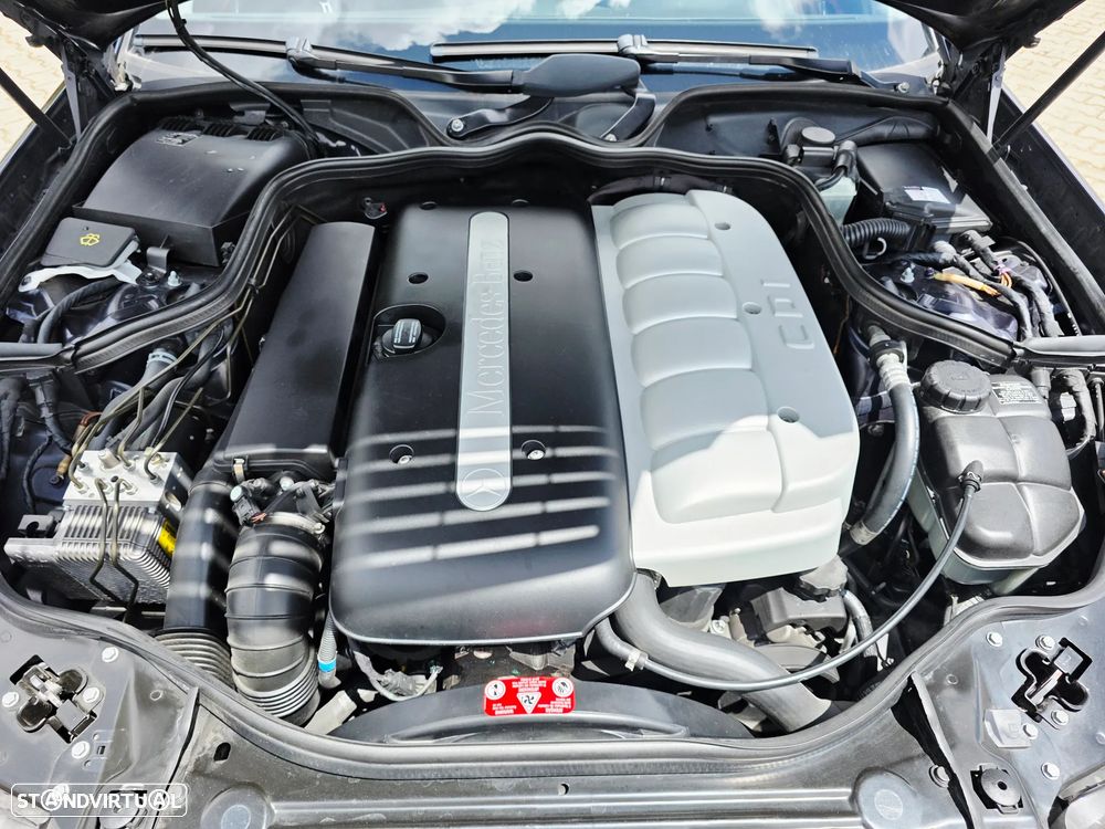 Mercedes-Benz E 320 CDI Elegance DPF - 39