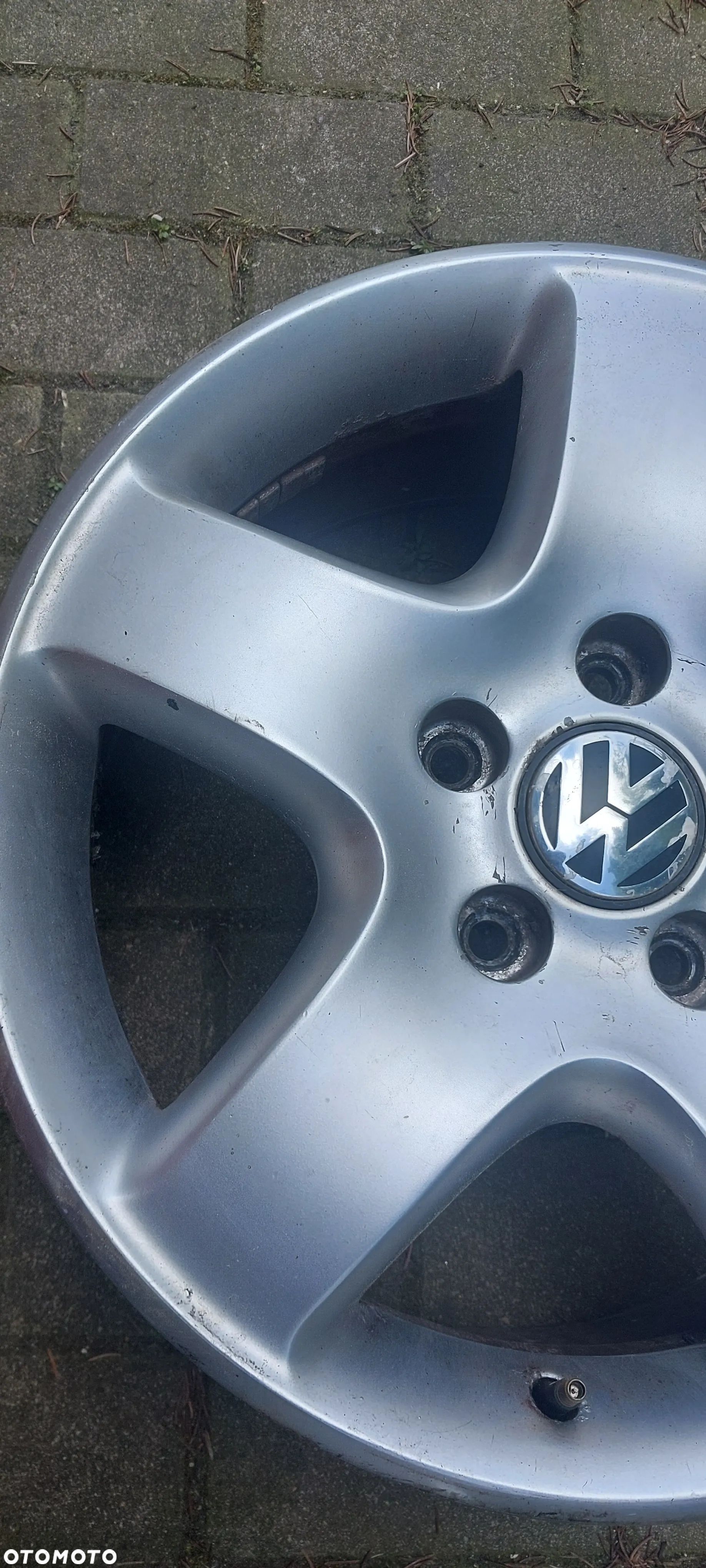Felga aluminiowa vw t5 - 1