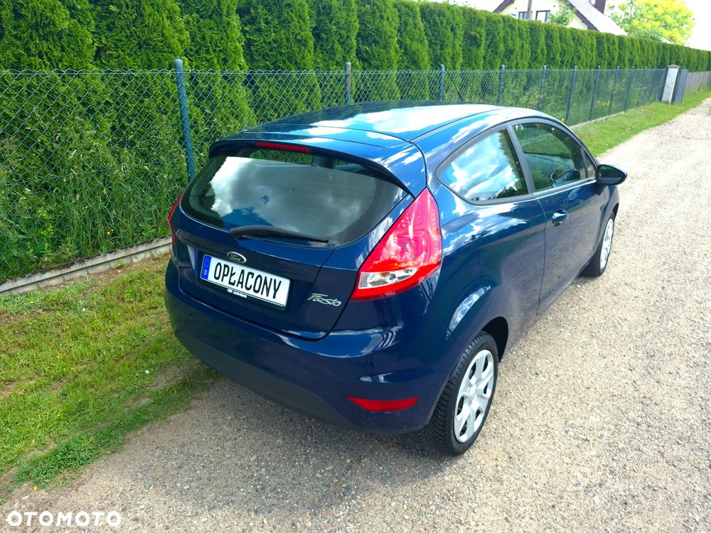 Ford Fiesta 1.25 Trend Edition - 8