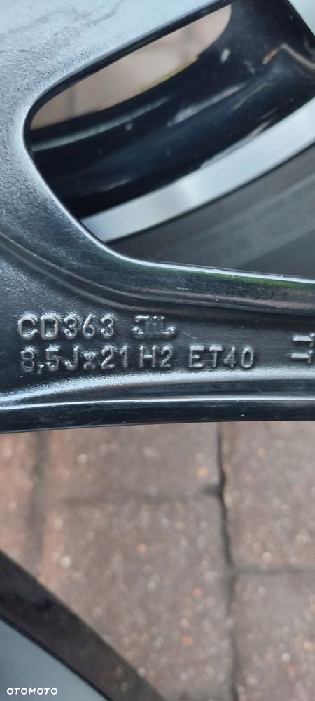Felgi Koła Aluminiowe Oryg. Mercedes GLC Amg 21Cali 285/35/21 255/40/21 Bdb - 10