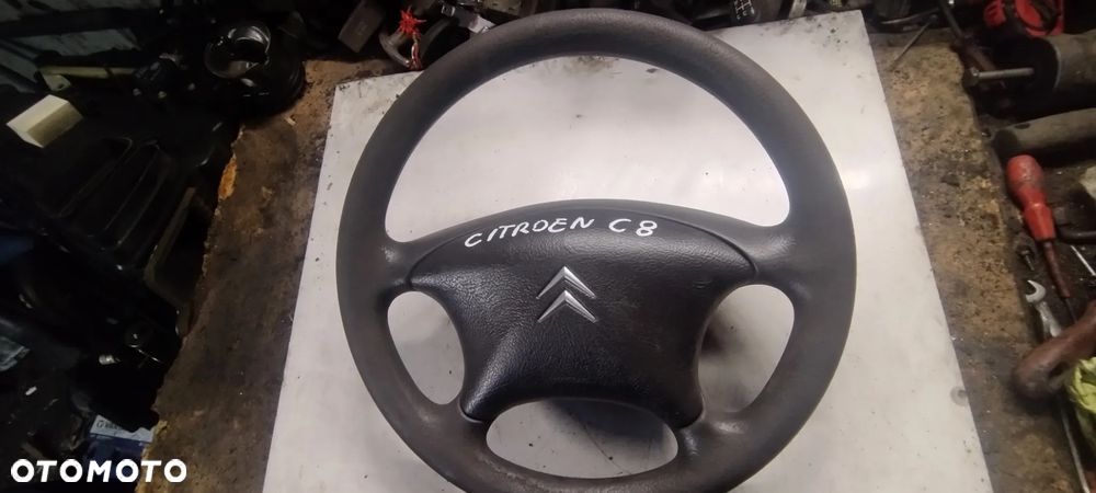 CITROEN C8 kierownica poduszka - 1