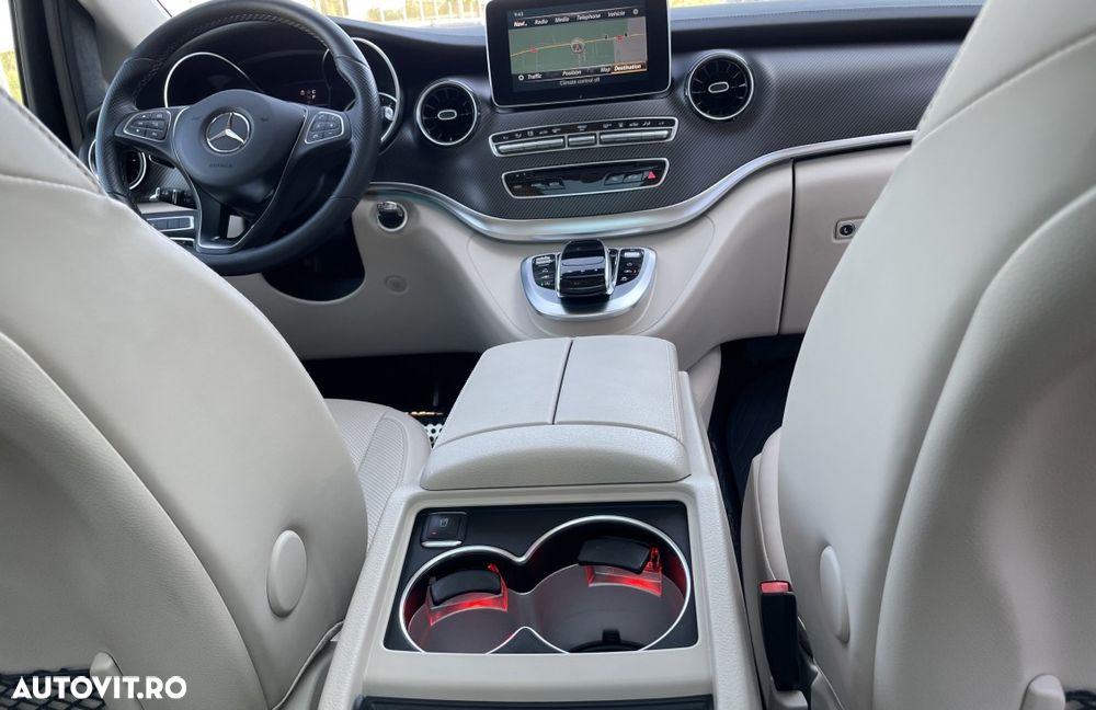 Mercedes-Benz V 300 d lang 4Matic 9G-TRONIC Exclusive Edition - 18