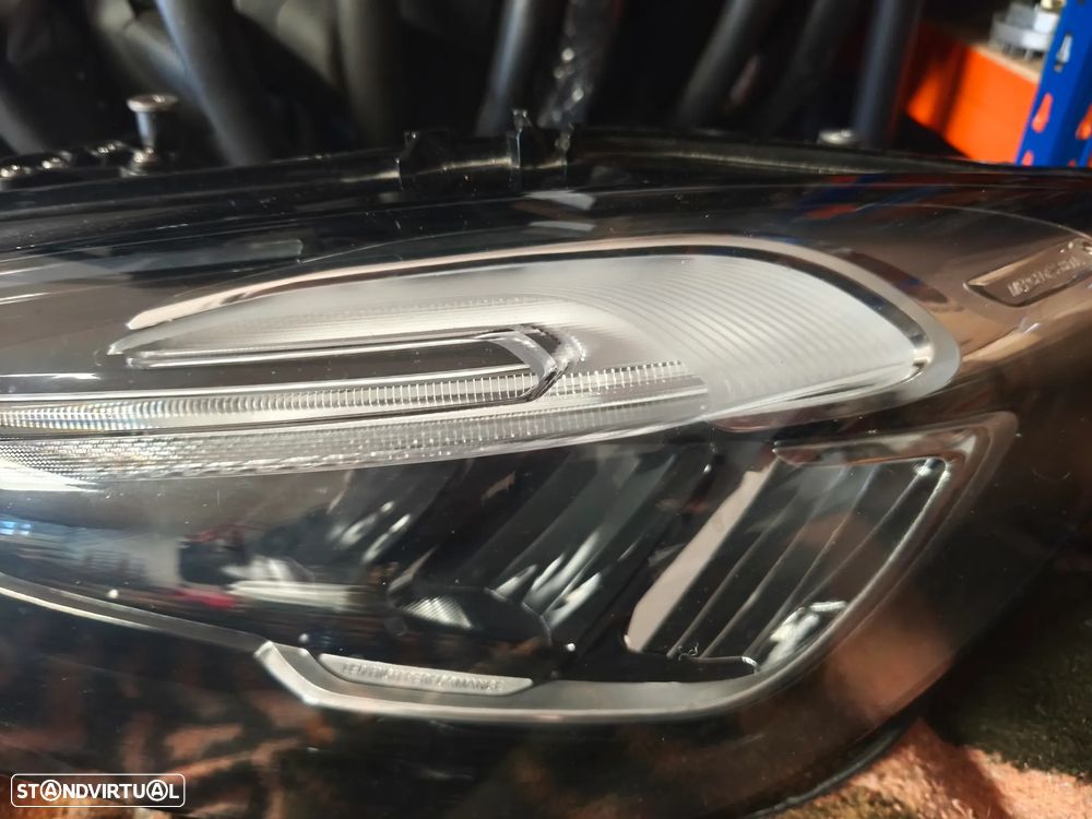 Farol esquerdo led performance classe B w247 facelift - 3