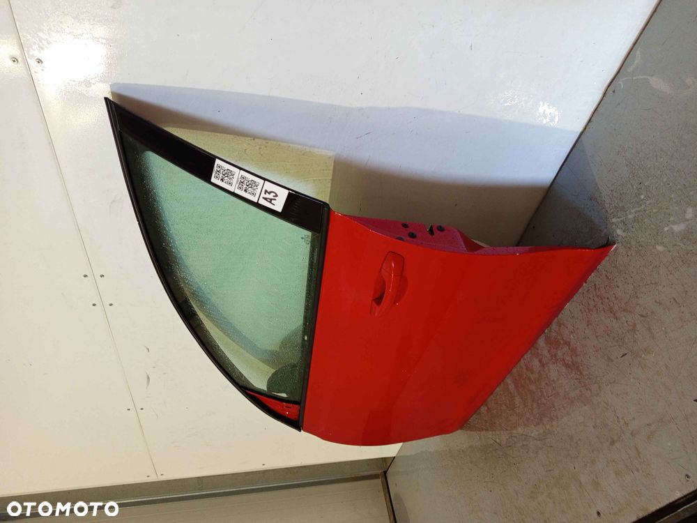 + DRZWI PRZÓD PRZEDNIE LEWE DO VOLKSWAGEN VW GOLF VI 6 LY3D CZERWONE 5D 5 DRZWI HB - 3