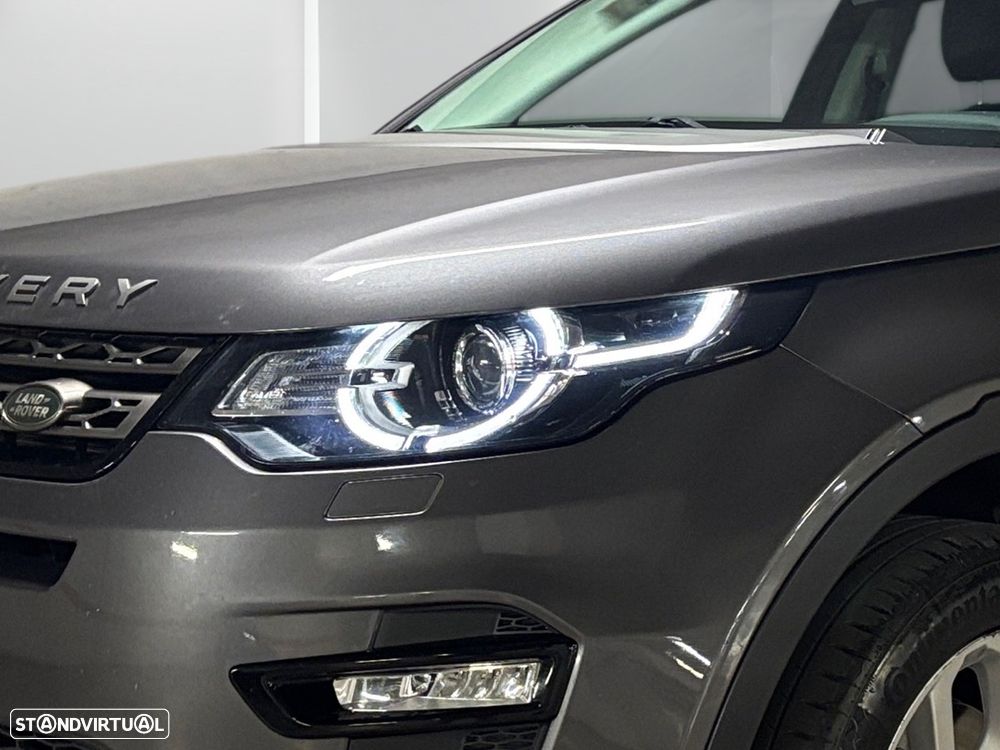 Land Rover Discovery Sport 2.0 TD4 SE 7L Auto - 14
