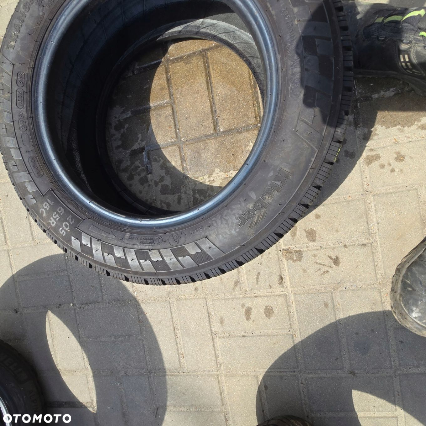 KLEBER TRANSALP 2 205/65R16C 107/105T 23R 1X - 4