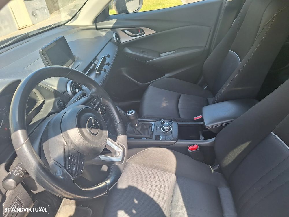 Mazda CX-3 1.8 Sky.Advance Navi - 6