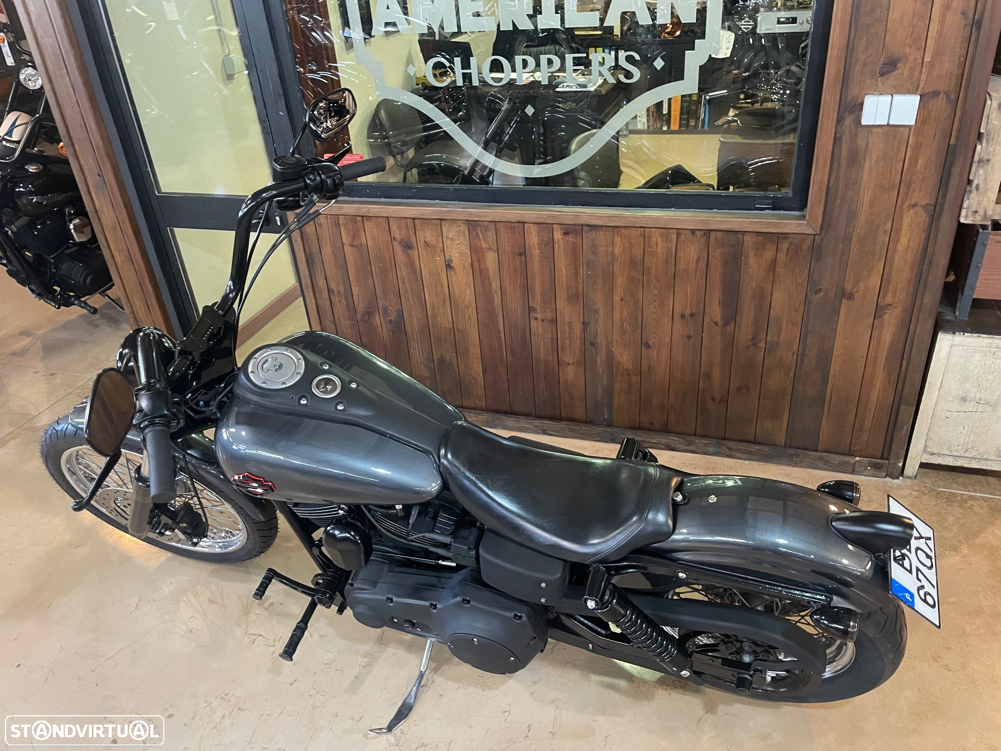 Harley-Davidson Dyna FXDI Super Glide - 5