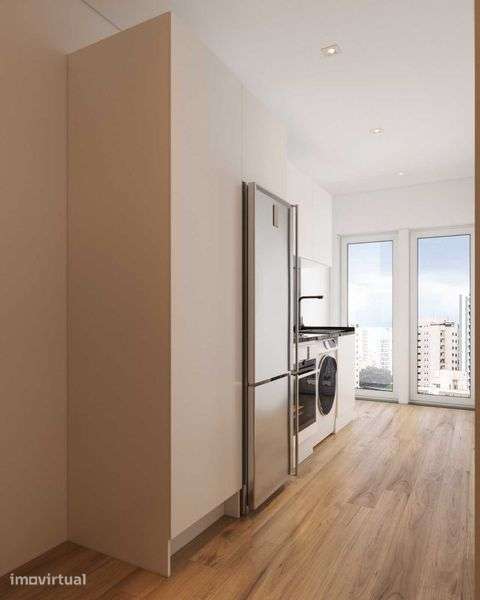 Apartamento T1 com excelentes áreas em Valença do Minho - Grande imagem: 3/6