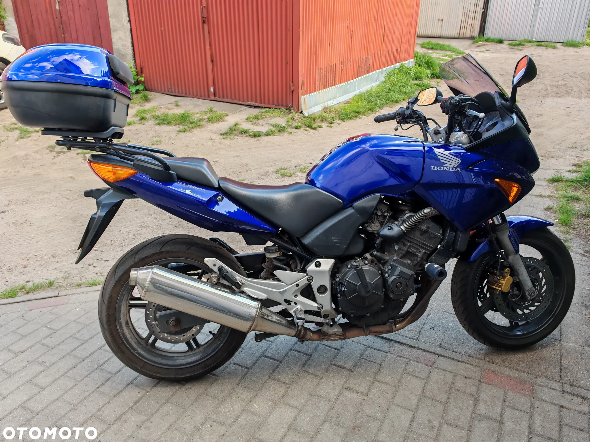 Honda CBF - 4