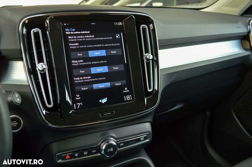 Volvo XC 40 T4 Recharge DKG Inscription Expression - 12