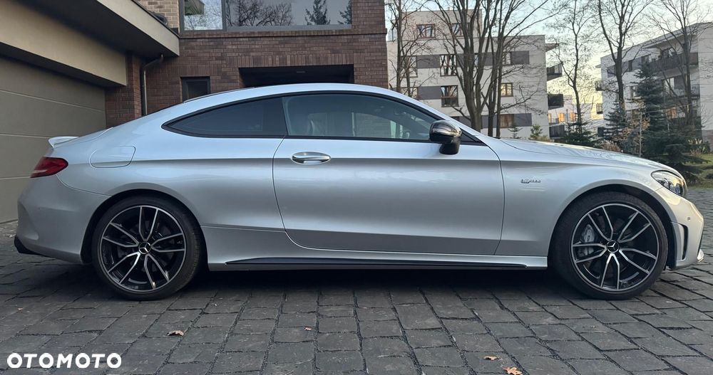 Mercedes-Benz Klasa C AMG 43 4Matic AMG Speedshift TCT 9G - 11