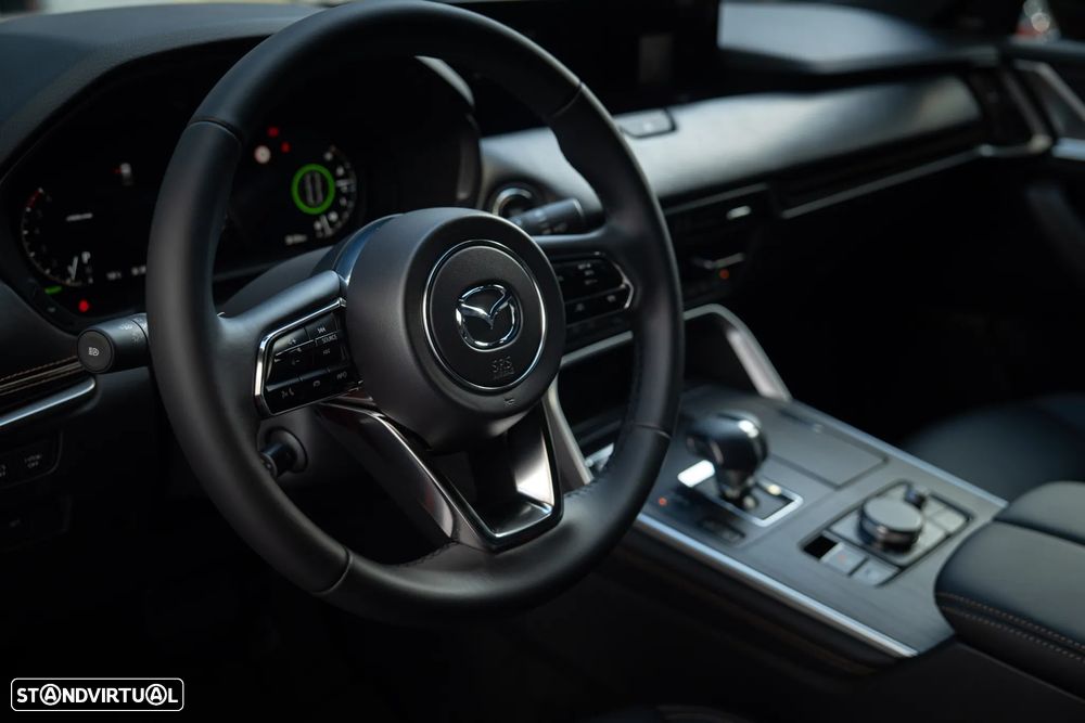 Mazda CX-60 e-SKYACTIV-D 254 M HYBRID AWD HOMURA - 40
