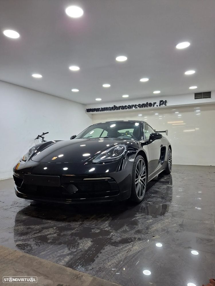 Porsche 718 Cayman 2.0 Style Edition
