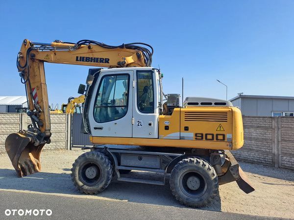 Liebherr A900 C Z NIEMIEC SUPER STAN / 314 / 316 / 904 / 914 / 916 / 918 / 920