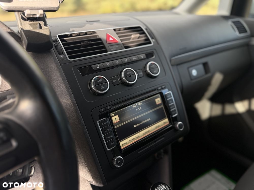 Volkswagen Touran 2014