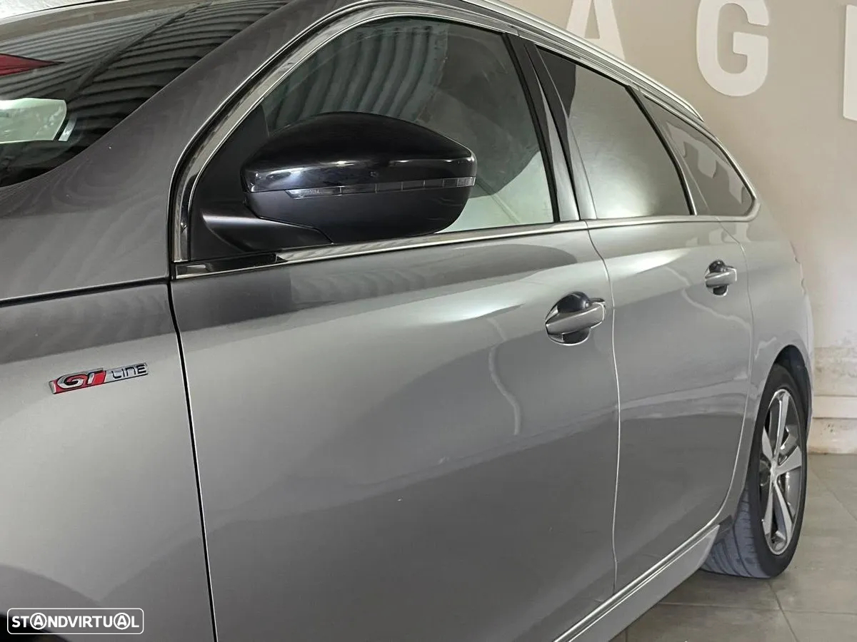 Peugeot 308 SW 1.6 BlueHDi GT Line EAT6 - 13