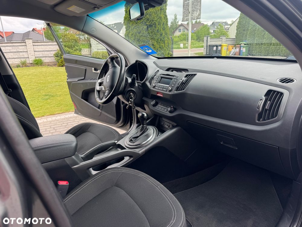 Kia Sportage 2.0 CVVT 4WD Automatik Spirit - 8