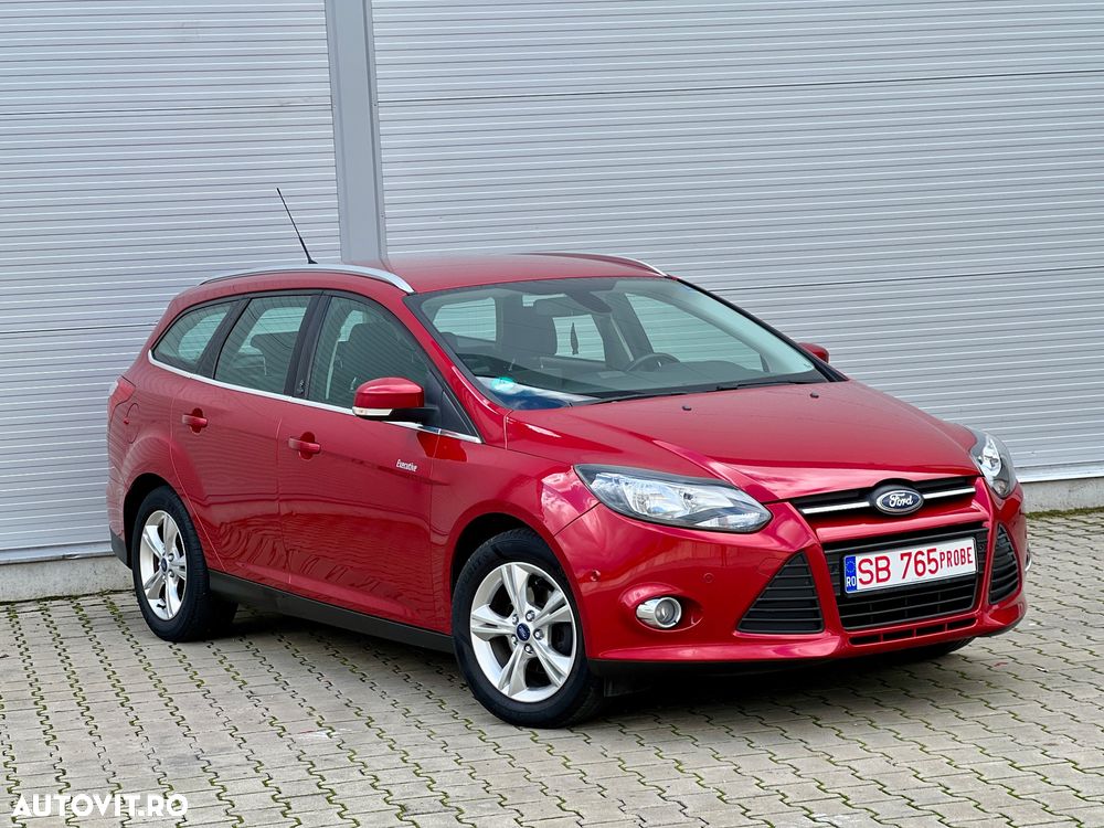 Ford Focus Turnier 1.6 Ti-VCT Style - 1