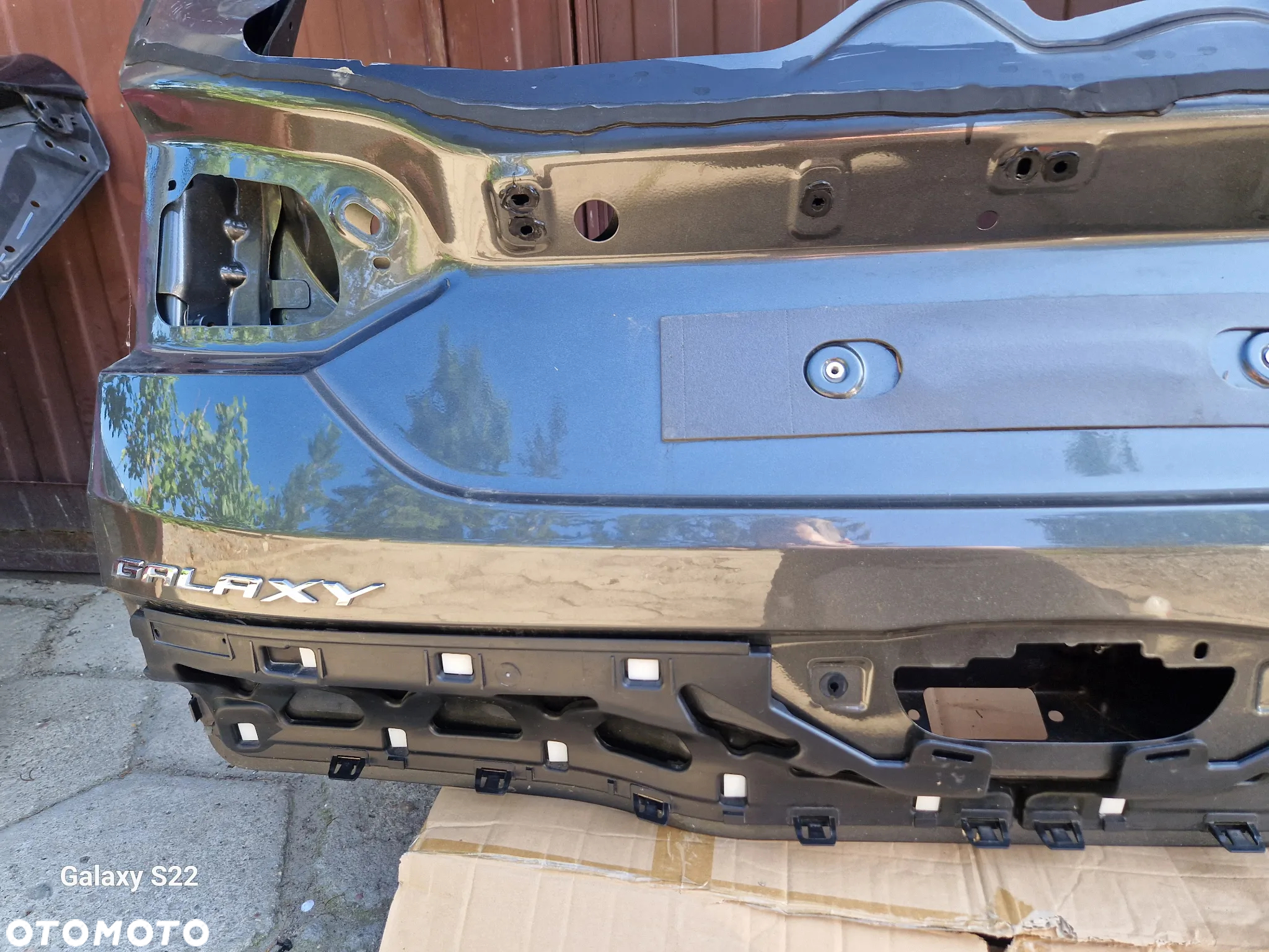 FORD GALAXY MK4 KLAPA BAGAŹNIKA 15- - 7