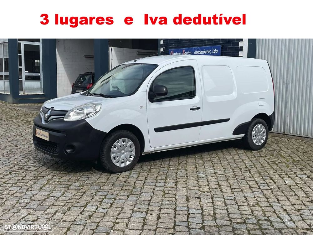 Renault Kango Longa 1.5 dci 90cv , 3 lug , C/ iva