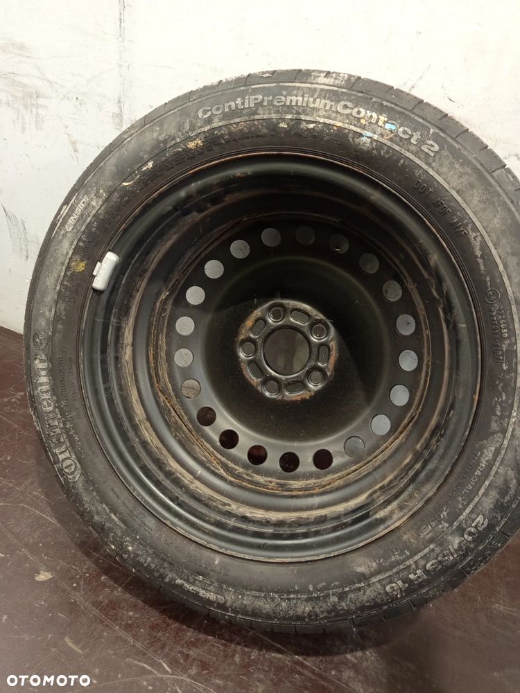 FORD FOCUS MK3 HB 5D 10-13r. 1.6 TDCI KOŁO ZAPASOWE R16 205/55 - 5