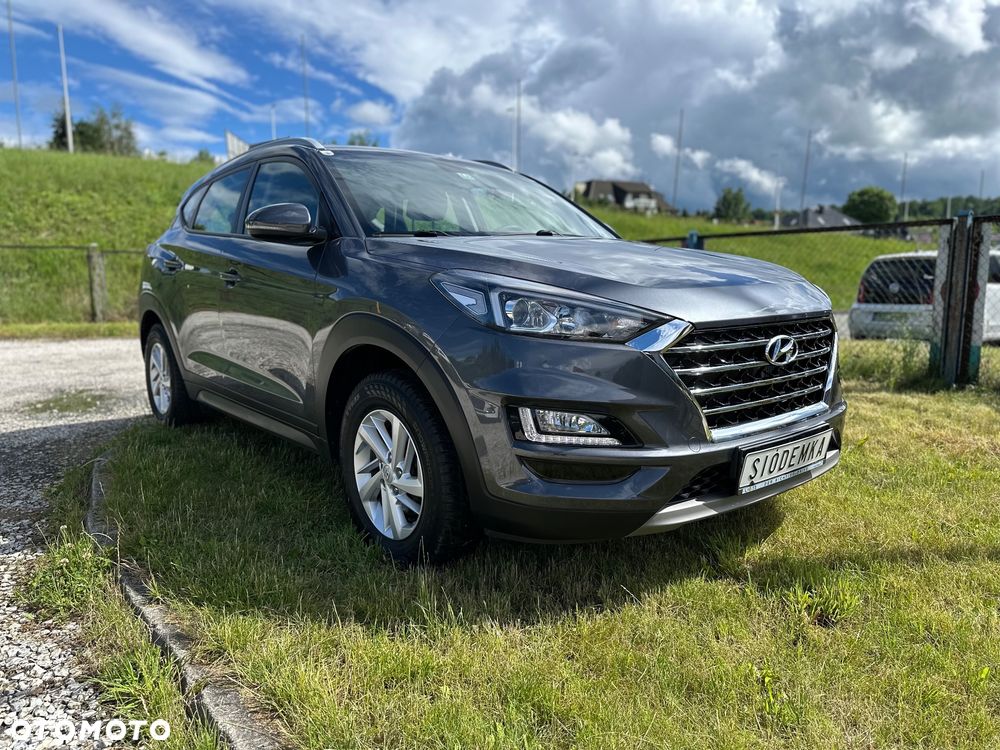 Hyundai Tucson blue 1.6 CRDi 4WD Trend - 10
