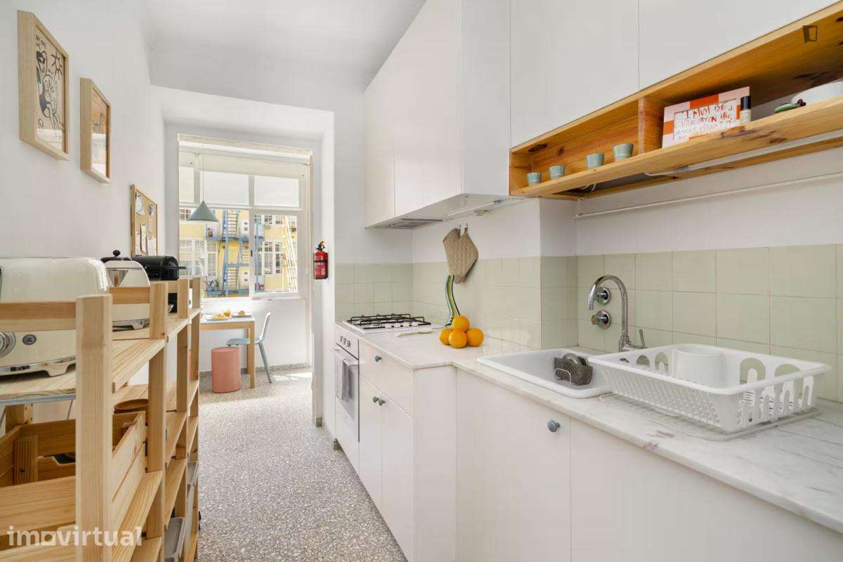 Apartamento com 2 quartos - localizado em Anjos Lisbon - Grande imagem: 4/13