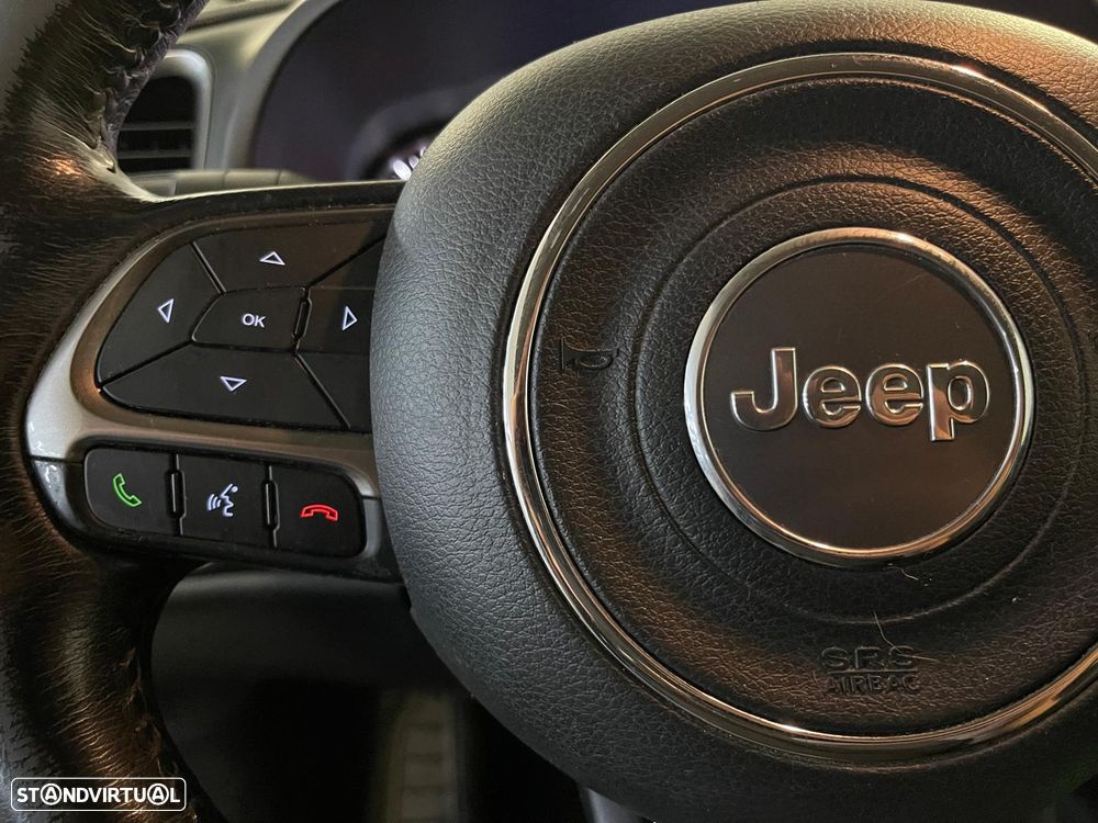 Jeep Renegade 1.6 MJD Limited S DCT - 17