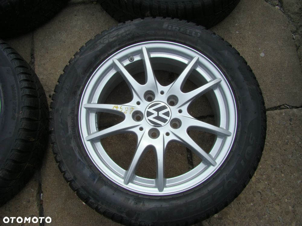 a488 5x112 VW Golf V VI VII VIII Plus Jetta Touran Caddy Sharan 6,5jx16 zima 205/55 - 2