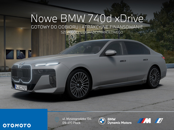 BMW Seria 7 740d xDrive