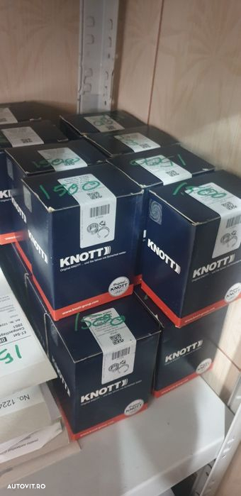 Rulment KNOTT punte 1500 kg, cod 47306s - 2