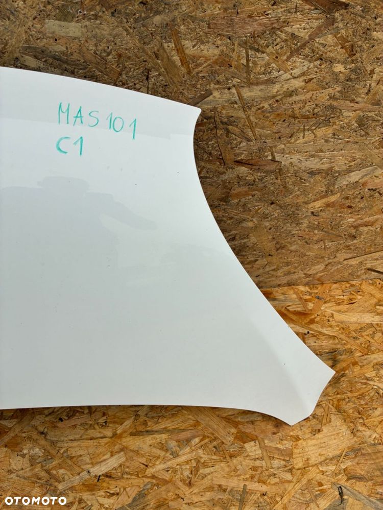 Citroen C1 kod lak. biały MASKA POKRYWA SILNIKA - 3