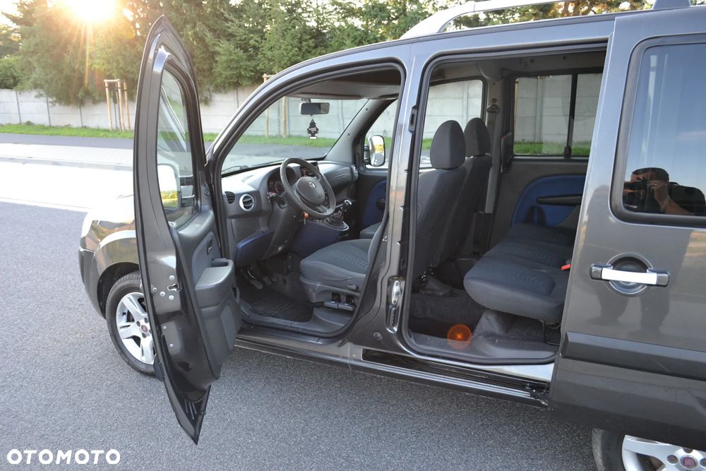 Fiat Doblo 1.4 8V Malibu - 11