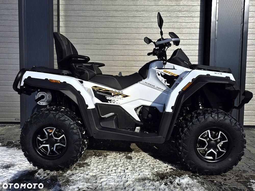 QJMOTOR SFA 600 - 9