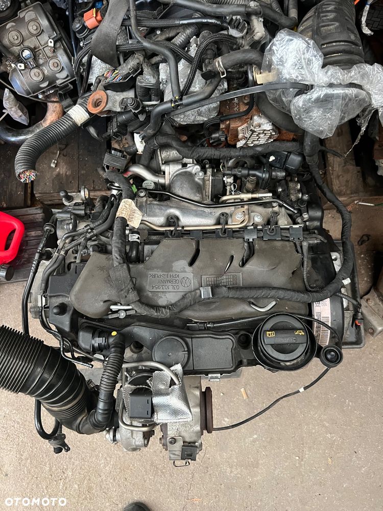 VW Tiguan 2.0TDI 140KM silnik CBA 162tkmp. kpl.