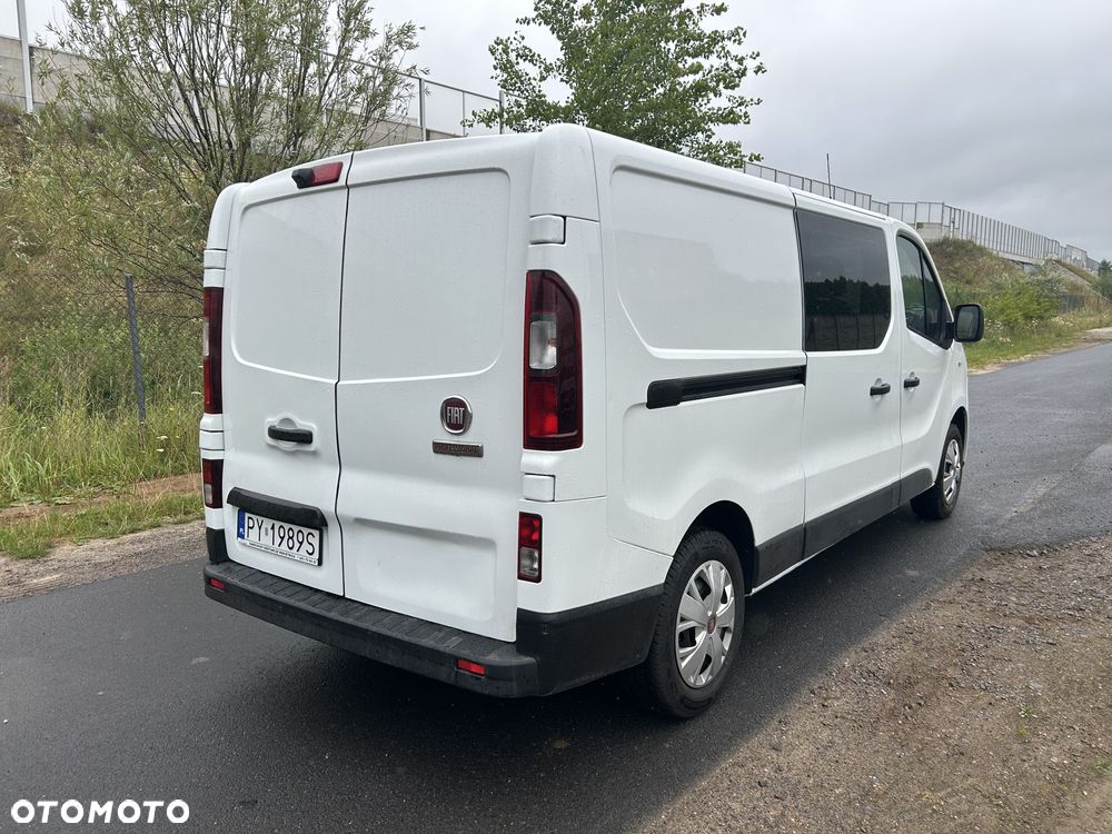 Fiat Talento 6-osobowa brygadówka  Long 125km - 5
