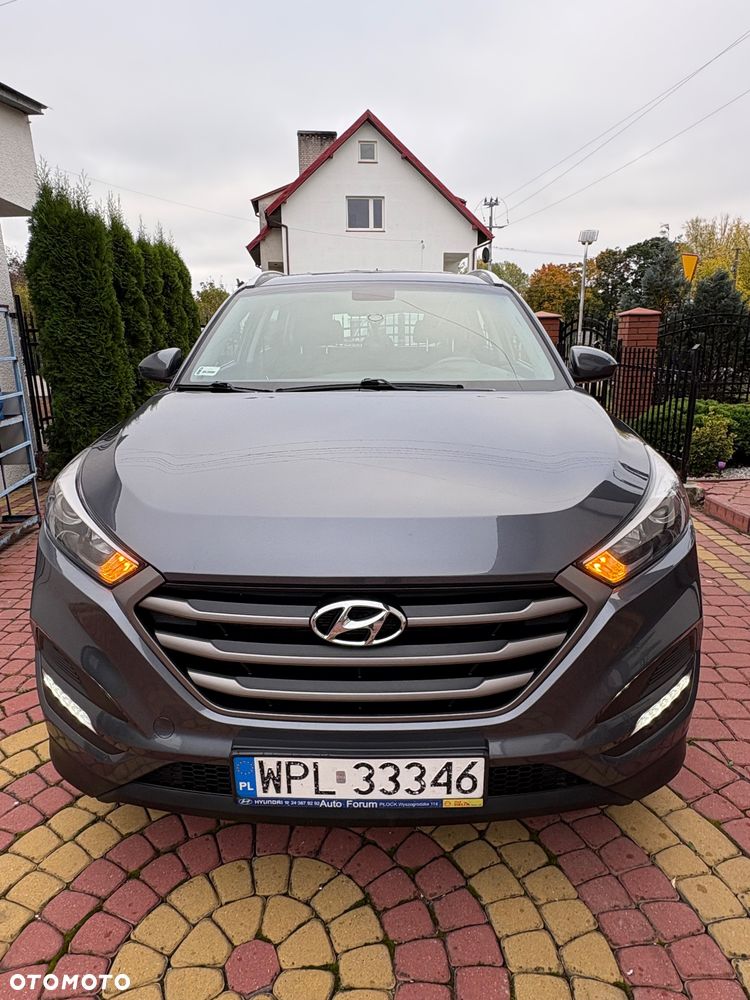 Hyundai Tucson - 1