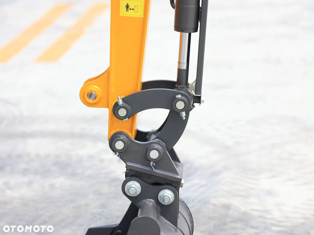 Inny Minikoparka 1200kg joysticki - 14