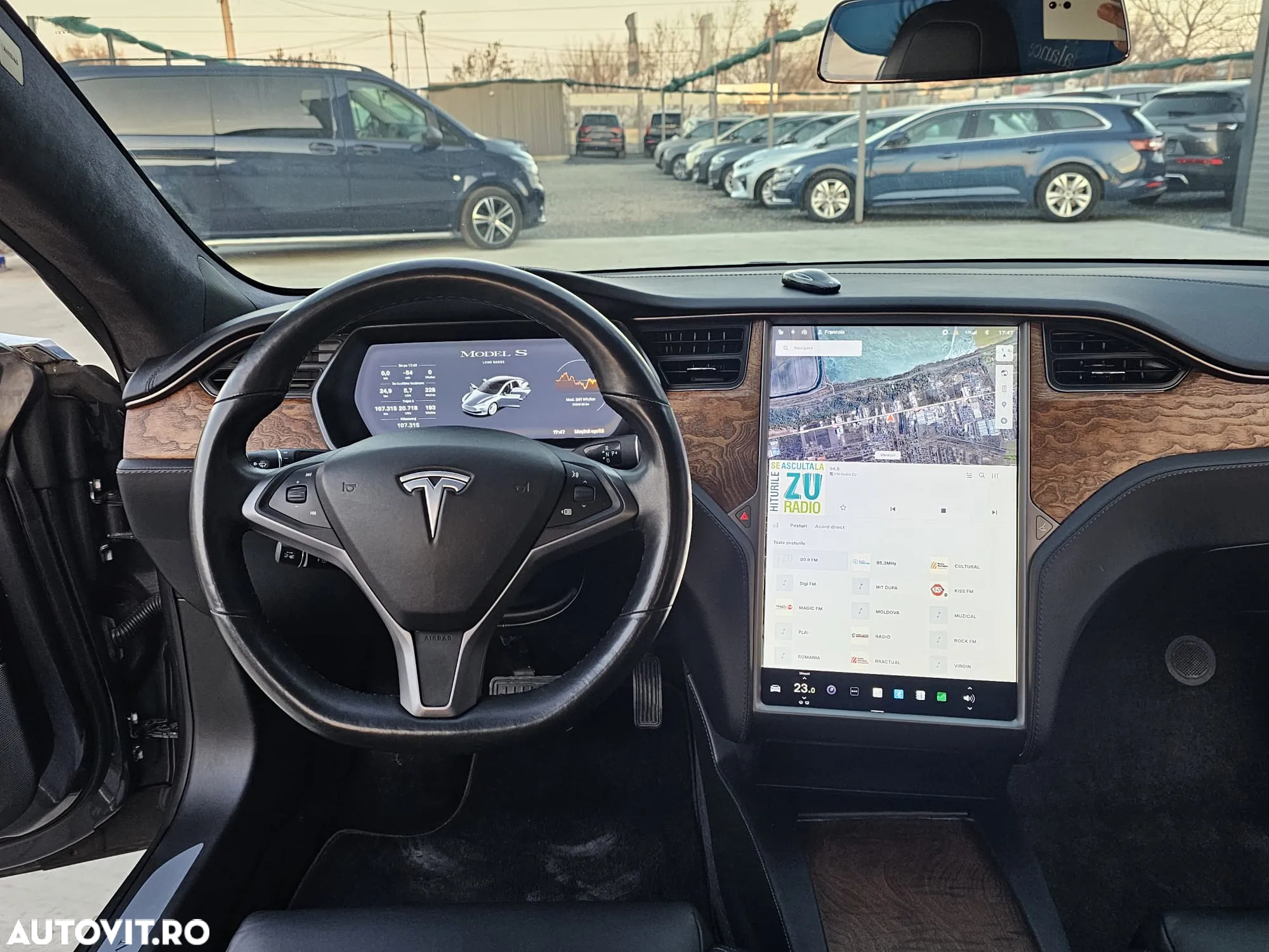 Tesla Model S Maximale Reichweite - 15