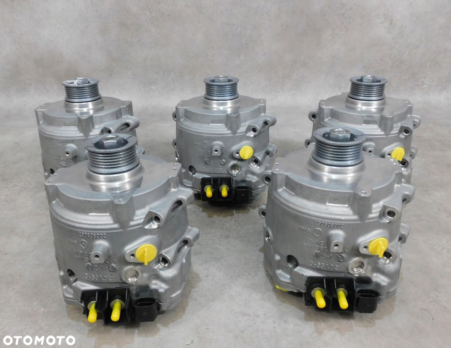 ALTERNATOR ROZRUSZNIK AUDI 3.0 A5 A6 C8 A7 C8 Q7 Q8 4N0903028N NOWY BENZYNA - 10
