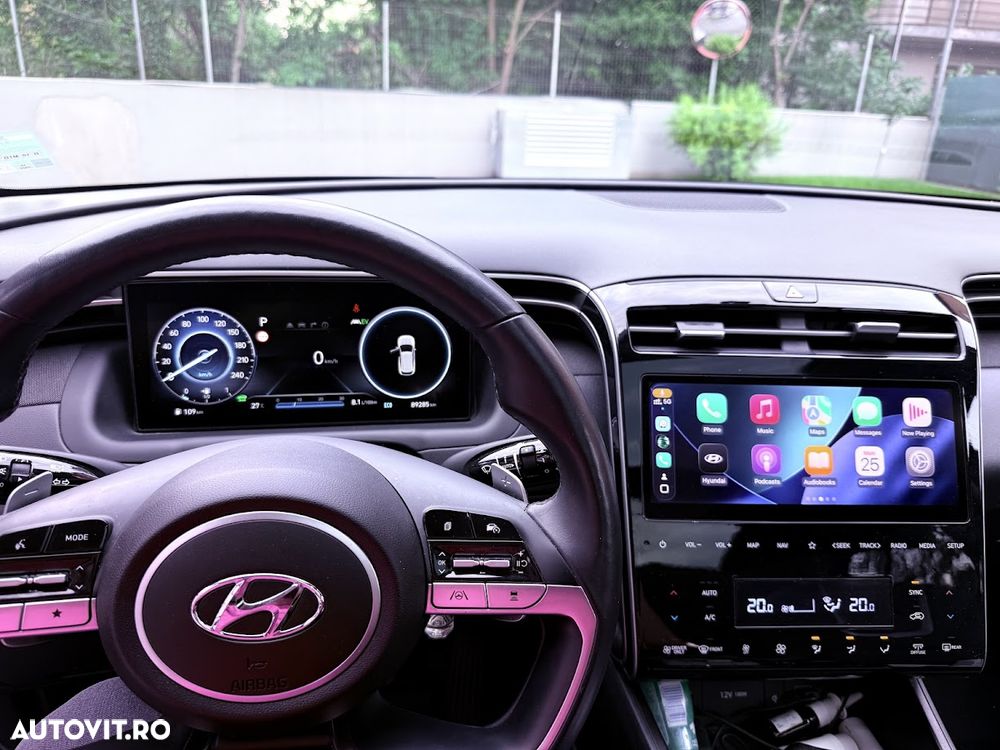 Hyundai Tucson HEV 1.6 l 230 CP 4WD 6AT Luxury - 5
