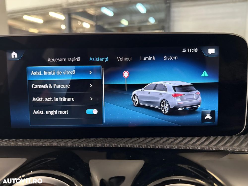 Mercedes-Benz A 180 d Aut. - 20