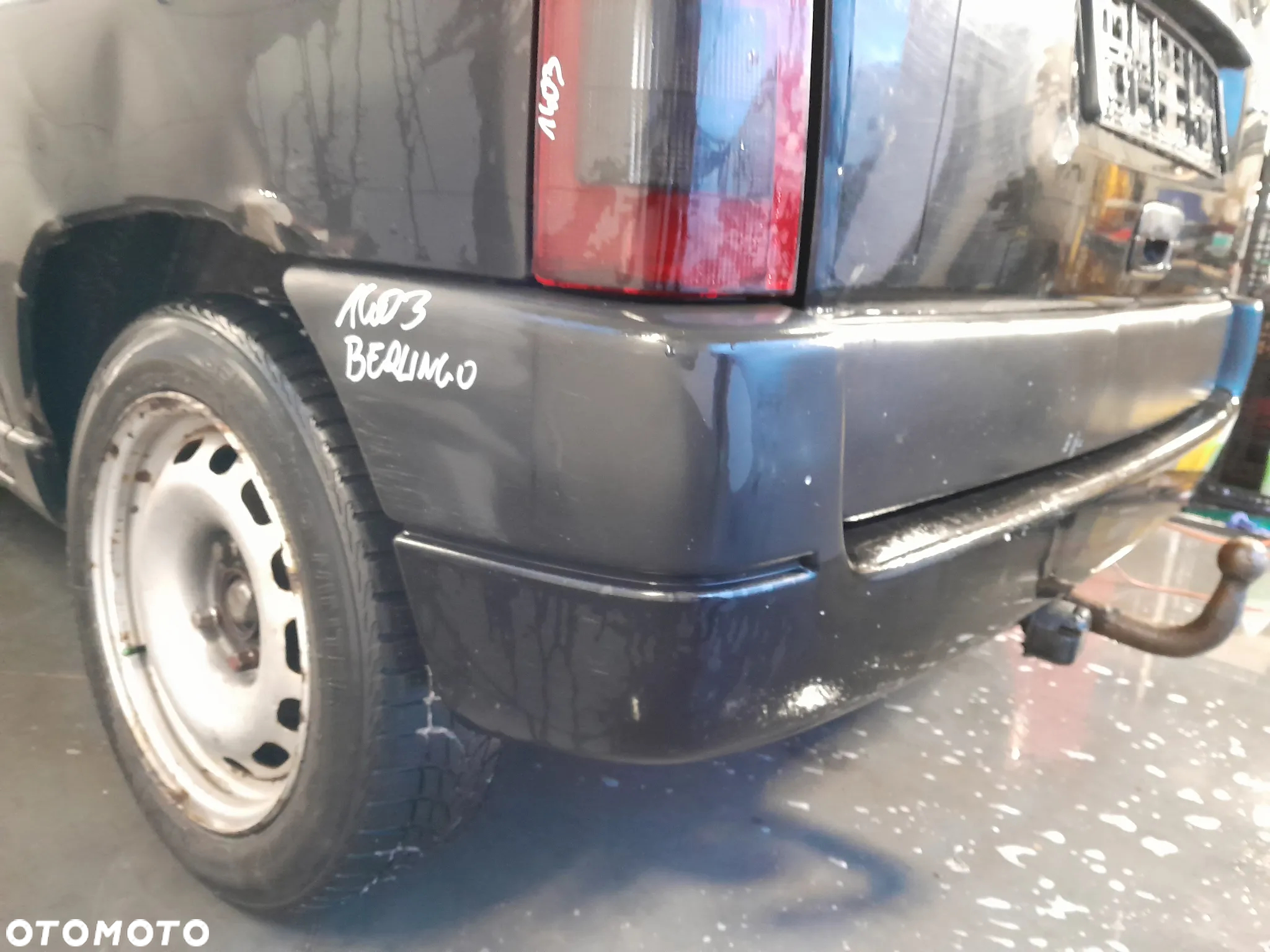 CITROEN BERLINGO I LIFT ZDERZAK TYLNY TYŁ KOLOR: EXYB - 3