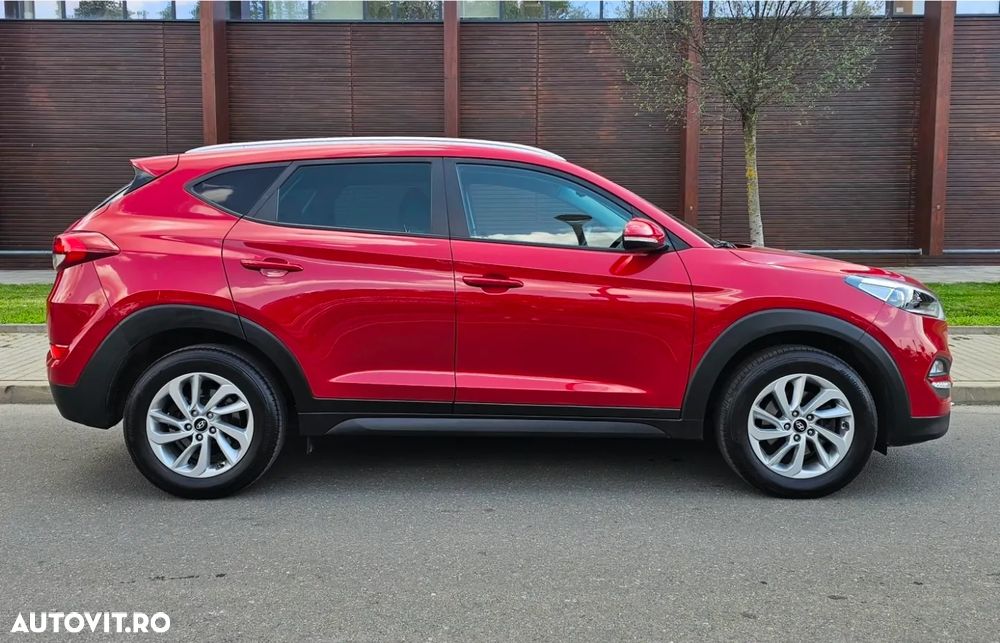 Hyundai Tucson 2.0 CRDI 4WD Advantage - 4