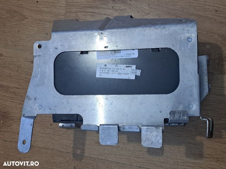 Amplificator audio BOSE Mercedes CL-Class C215 – cod A2158200189 - 3