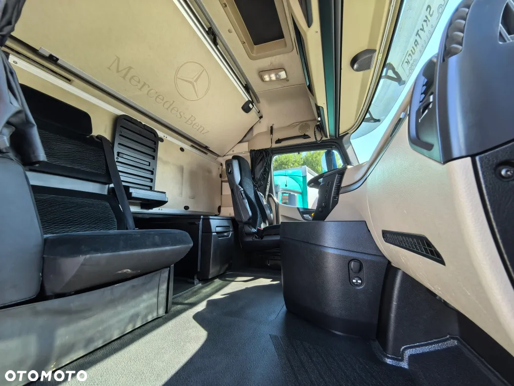 Mercedes-Benz Actros 1845 LSnRL * BigSpace * 2 zbiorniki * Salonka * Bi-Xenon * StyleLine * * - 23