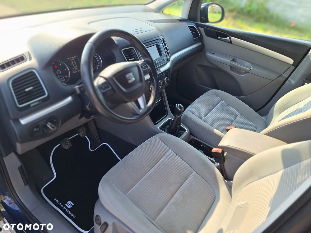 Seat Alhambra 2.0 TDI Style - 9