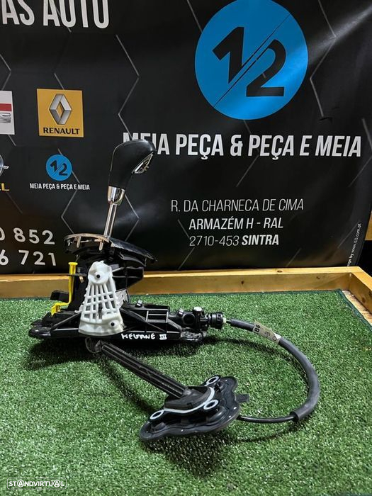 Seletor alavanca de velocidades caixa automatica Megane 3 - 2